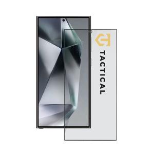 Tactical Glass Shield Privacy Stealth 5D for Samsung Galaxy S24 Ultra Black