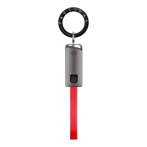 Tactical OODA Loop Cable USB-C/USB-C Red