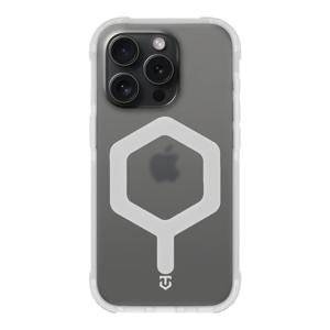 Tactical MagForce Hexagon Kryt pro Apple iPhone 15 Pro T-White