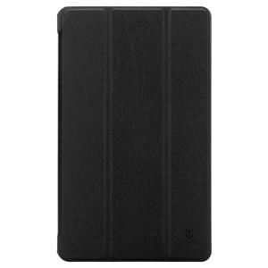 Tactical Book Tri Fold Case for Samsung Galaxy TAB A9/A11 Black
