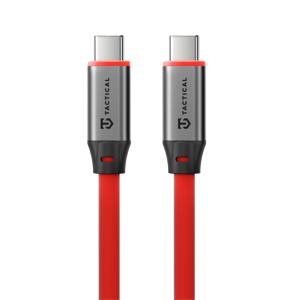 Tactical Fat Man 2.0 Cable USB-C/USB-C 1m Red