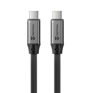 Tactical Fat Man 2.0 Cable USB-C/USB-C 1m Grey