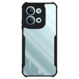 Tactical Quantum Stealth Cover for Xiaomi Redmi 15C 4G/5G Clear/Black