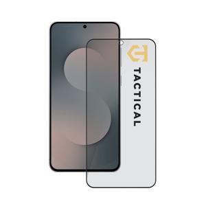 Tactical Glass Shield Privacy Stealth 5D for Samsung Galaxy S25 FE Black