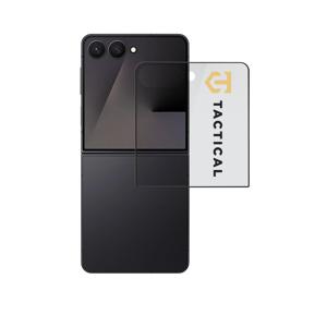 Tactical Glass Shield 5D (Outer) for Samsung Galaxy Z Flip 7 Black