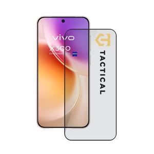 Tactical Glass Shield 5D for Vivo X300 Black 