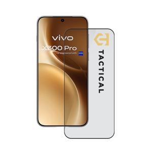 Tactical Glass Shield 5D for Vivo X300 Pro Black 