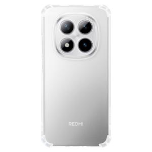 Tactical TPU Plyo Cover for Xiaomi Redmi Note 15 Pro+ Transparent