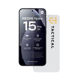 Tactical Glass Shield 2.5D for Xiaomi Redmi Note 15 Pro Clear