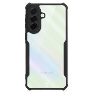 Tactical Quantum Stealth Cover for Samsung Galaxy A37 Clear/Black