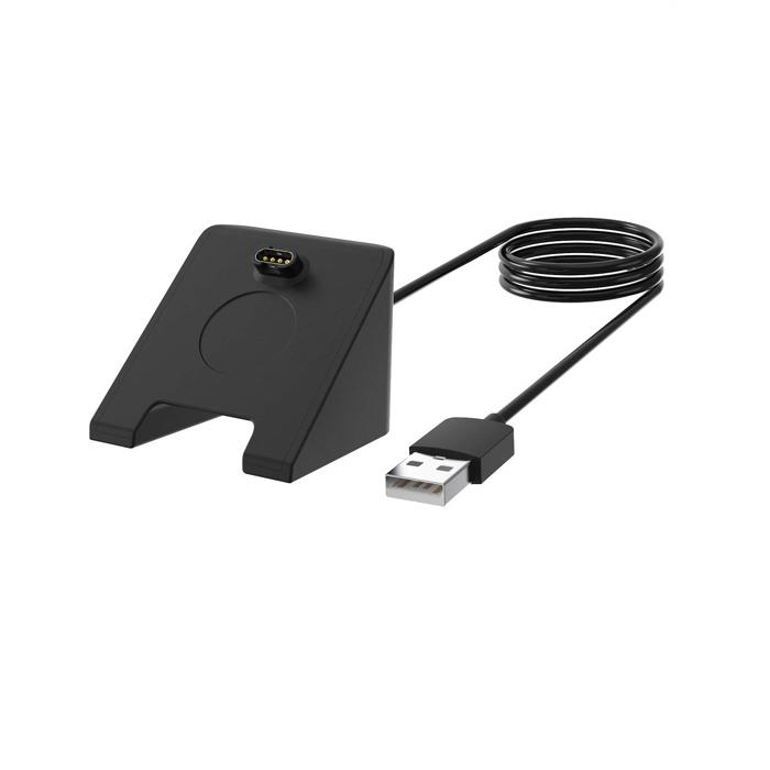 Achetez Câble de Chargeur de Montre Intelligent Pour L'approche Garmin S5 /  S6, USB Charging Cradle Dock Dock Stand Data Sync Sync Cord de Chine